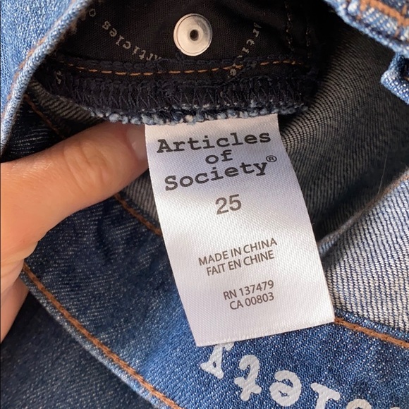 Articles of Society Sherry Denim Skirt - Picture 7 of 7